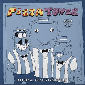 |  Vinyl LP | Various Artist - Pizza Tower Soundtrack (2 LPs) | Records on Vinyl