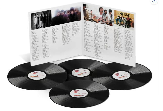 Rolling Stones - Forty Licks (4 LPs)