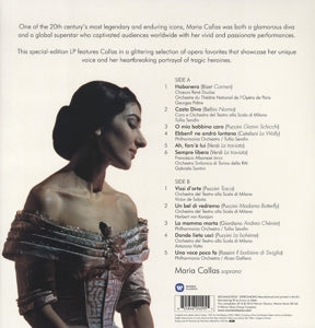 |  Vinyl LP | Maria Callas - Maria Callas Remastered (LP) | Records on Vinyl