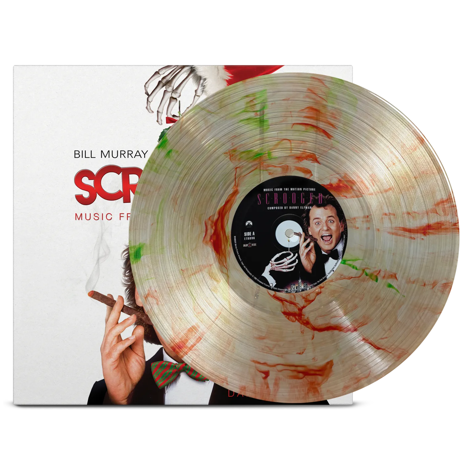 Danny Elfman - Scrooged (LP)