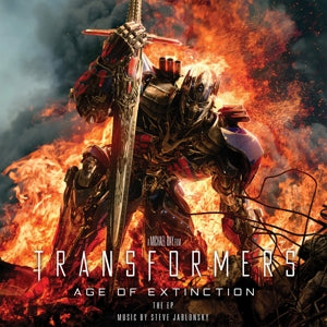 |  12" Single | Steve Jablonsky - Transformers: Age of Extinction (Single) | Records on Vinyl