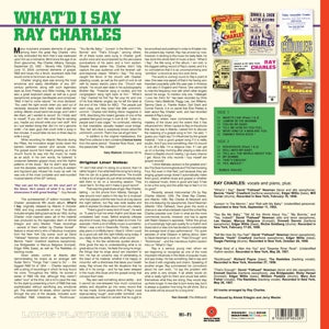 |  Vinyl LP | Ray Charles - What I'd Say (LP) | Records on Vinyl