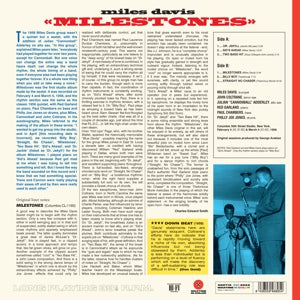 | Vinyl LP | Miles Davis - Milestones (LP) | Records on Vinyl