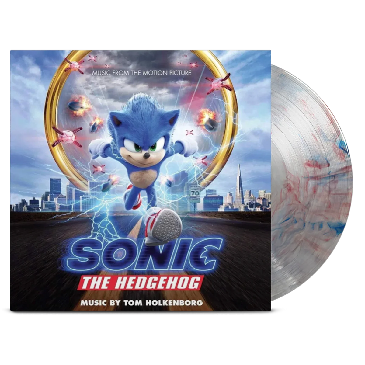 |  Vinyl LP | Tom Holkenborg - Sonic the Hedgehog (LP) | Records on Vinyl