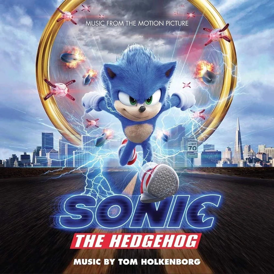|  Vinyl LP | Tom Holkenborg - Sonic the Hedgehog (LP) | Records on Vinyl
