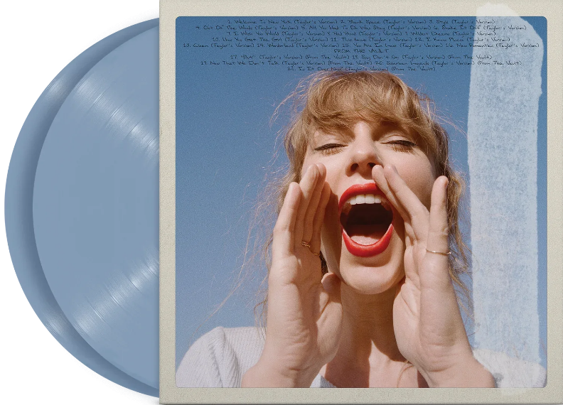 | Vinyl LP | Taylor Swift - 1989 (Taylor's Version) (2 LPs) | Records on Vinyl