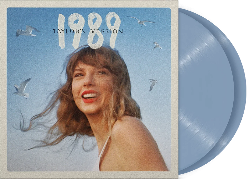 | Vinyl LP | Taylor Swift - 1989 (Taylor's Version) (2 LPs) | Records on Vinyl