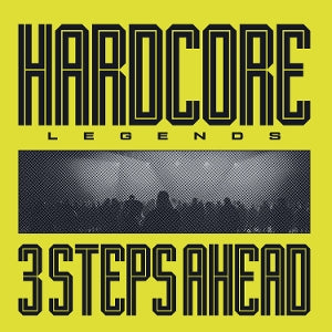 | Vinyl LP | 3 Steps Ahead - Hardcore Legends (LP) | Records on Vinyl