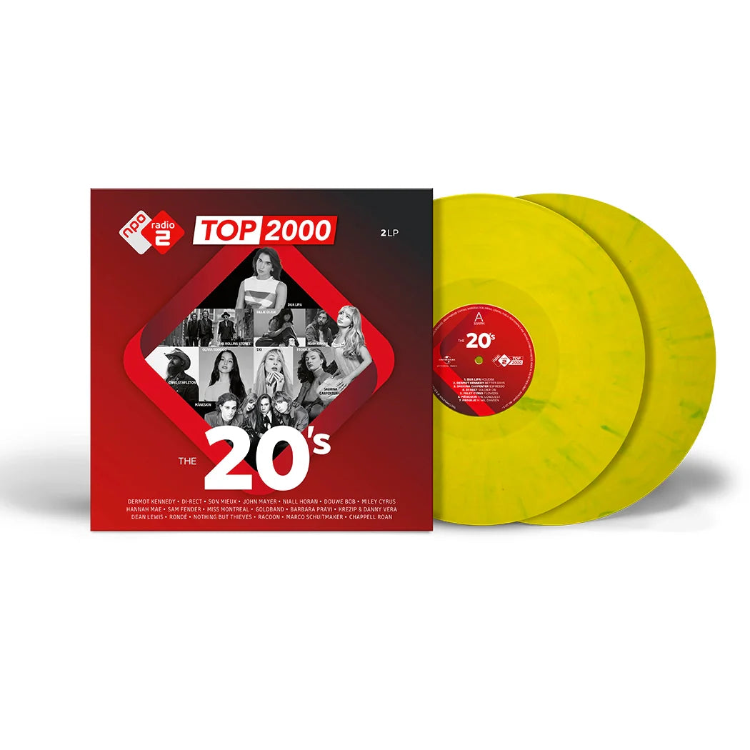 Various Artists - Top 2000 - The 20's (2xLP, Gekleurd Vinyl)