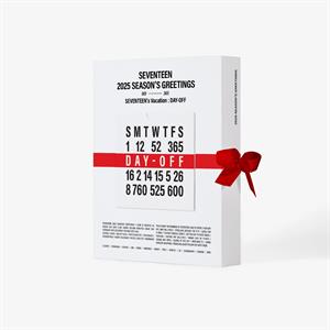 |  Calendar | 2025 Season's Greetings - Seventeen | Records on Vinyl