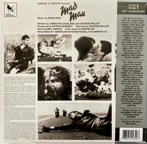 |  Vinyl LP | Brian May - Mad Max (LP) | Records on Vinyl