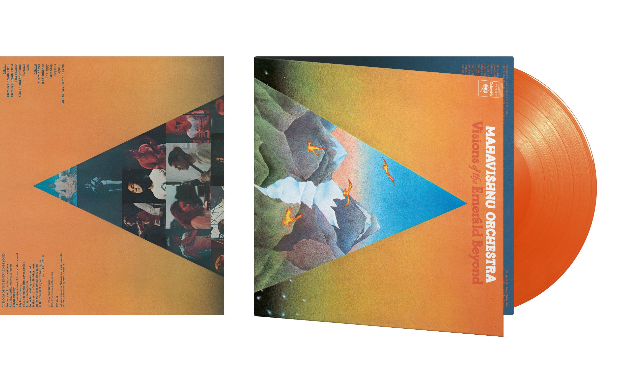 |  vinyl | Mahavishnu Orchestra - Visions of the Emerald Beyond (LP) | Records on Vinyl