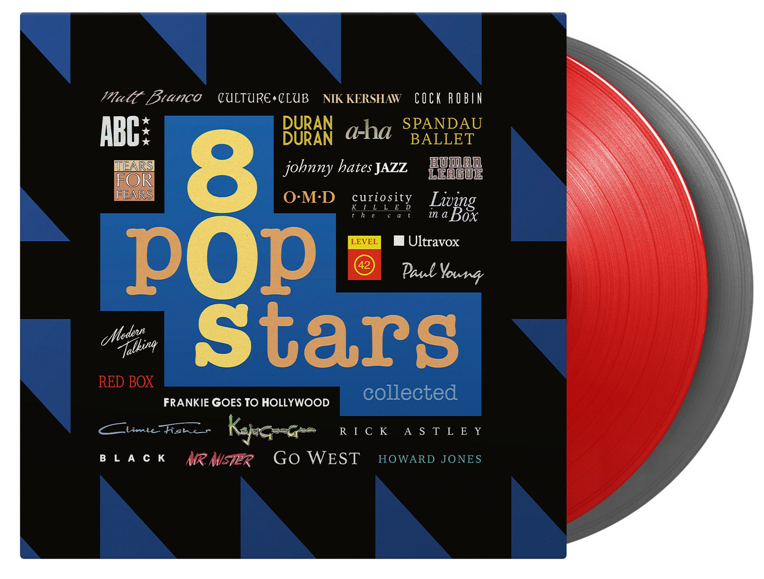 | Vinyl LP | V/A - 80s Pop Stars Collected (2 LPs) | Records on Vinyl