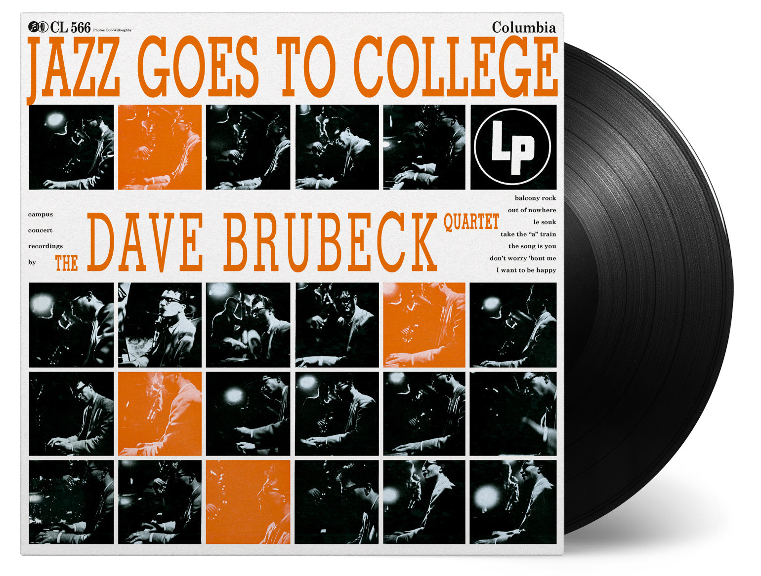 |  Vinyl LP | Dave Brubeck - Jazz Goes To College (LP) | Records on Vinyl