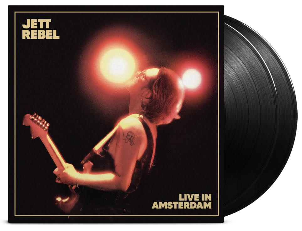 | | Jett Rebel - Live In Amsterdam (2 LPs) | Records on Vinyl