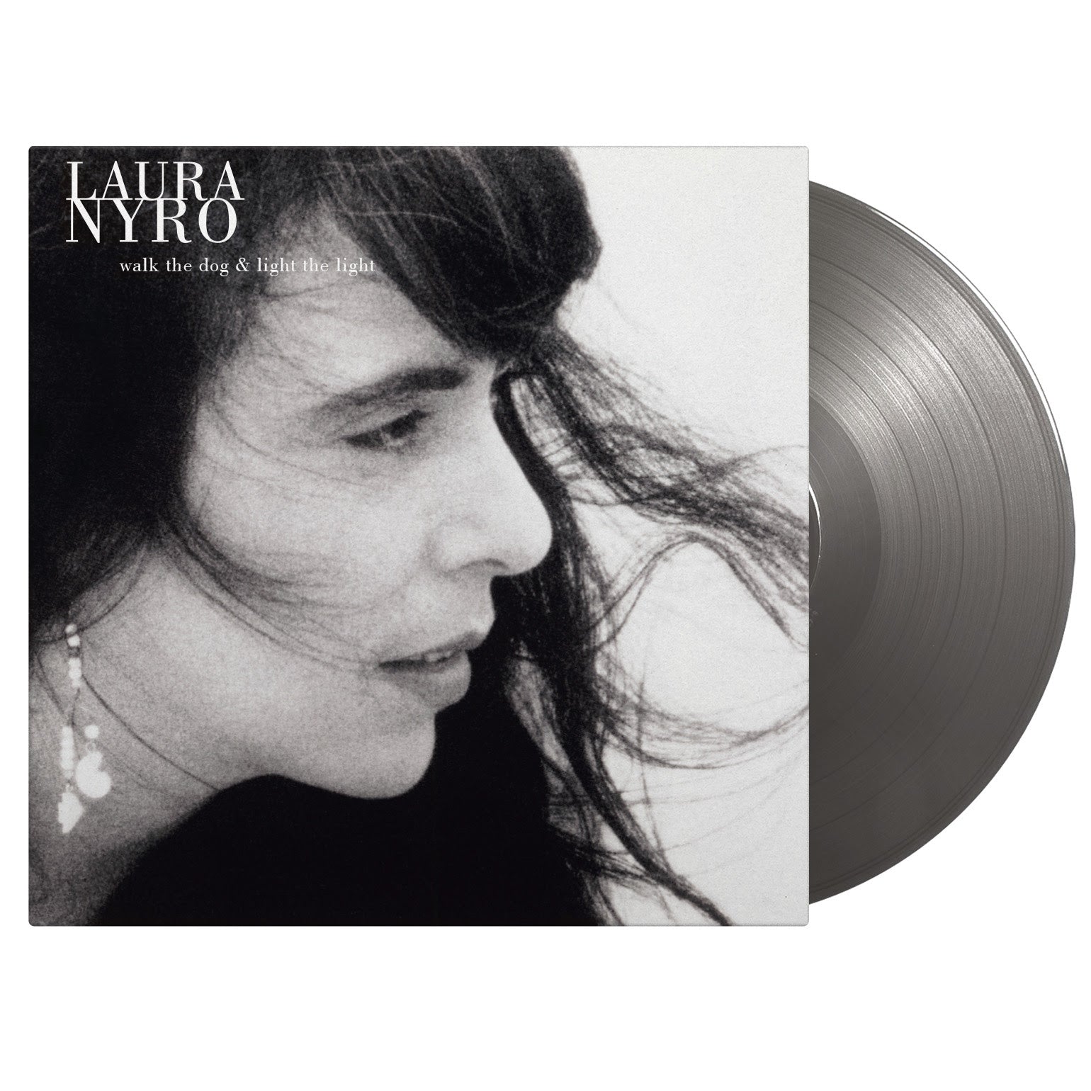 |  Vinyl LP | Laura Nyro - Walk the Dog & Light the Light (LP) | Records on Vinyl