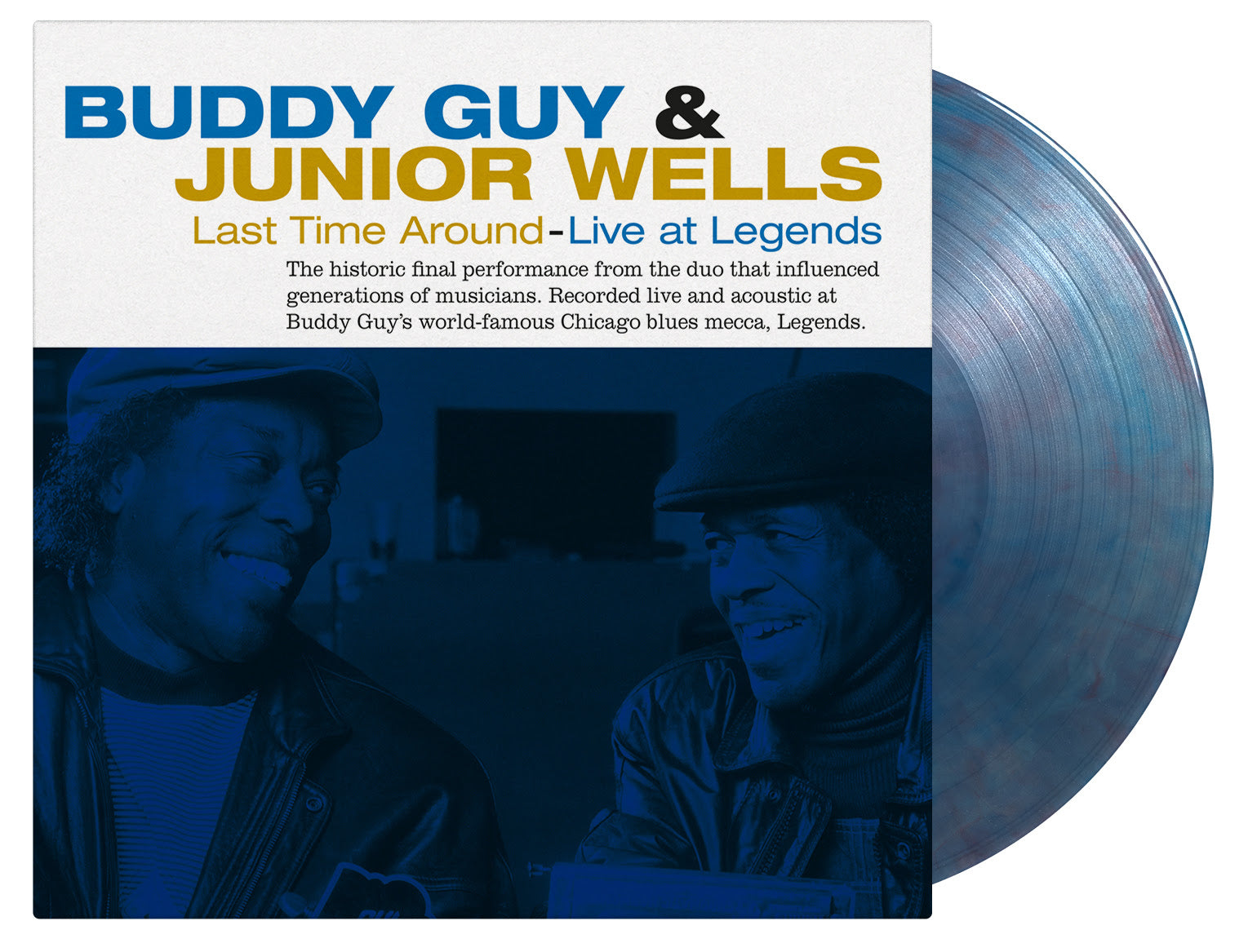 |  Vinyl LP | Buddy & Junior Wells Guy - Last Time Around -Live- (LP) | Records on Vinyl