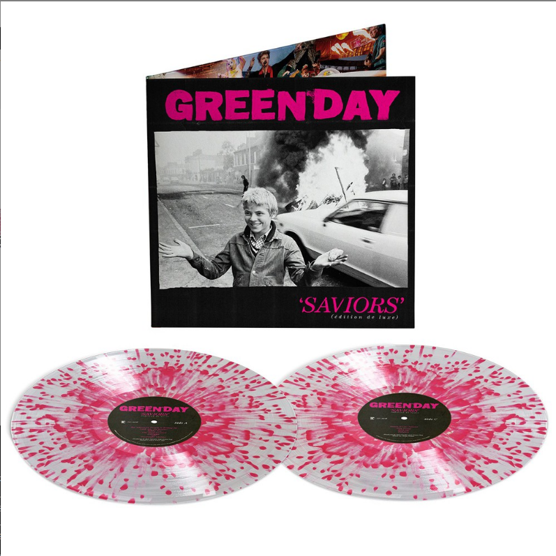 | Vinyl LP | Green Day - Saviors (2 LPs) | Records on Vinyl