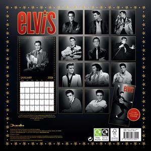 |  Calendar | Elvis Presley 2026 Official Calendar | Records on Vinyl