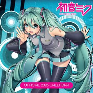 |  Calendar | Hatsune Miku 2026 Official Calendar | Records on Vinyl