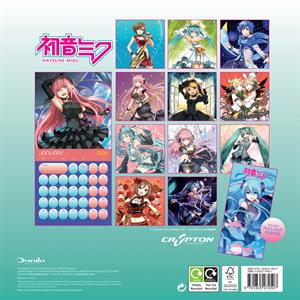|  Calendar | Hatsune Miku 2026 Official Calendar | Records on Vinyl