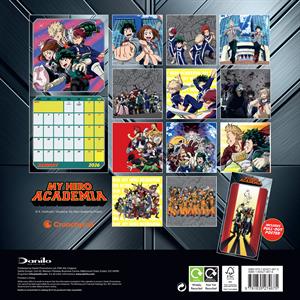 |  Calendar | My Hero Academia 2026 Official Calendar | Records on Vinyl