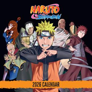 |  Calendar | Naruto 2026 Official Calendar | Records on Vinyl