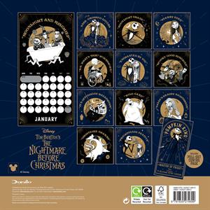 |  Calendar | Nightmare Before Christmas 2026 Calendar | Records on Vinyl