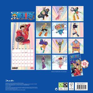 |  Calendar | One Piece 2026 Official Calendar | Records on Vinyl