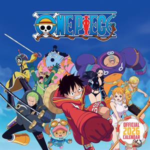 |  Calendar | One Piece 2026 Official Calendar | Records on Vinyl