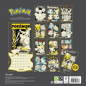 |  Calendar | Pokemon 2026 Official Calendar | Records on Vinyl