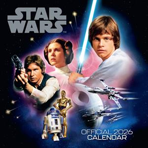 |  Calendar | Star Wars Classic 2026 Official Calendar | Records on Vinyl