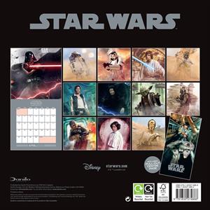|  Calendar | Star Wars Classic 2026 Official Calendar | Records on Vinyl
