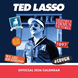 |  Calendar | Ted Lasso 2026 Official Calendar | Records on Vinyl