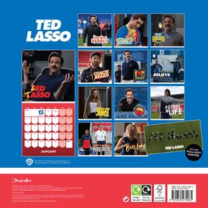 |  Calendar | Ted Lasso 2026 Official Calendar | Records on Vinyl