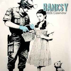 |  Calendar | Banksy 2026 Official Calendar | Records on Vinyl