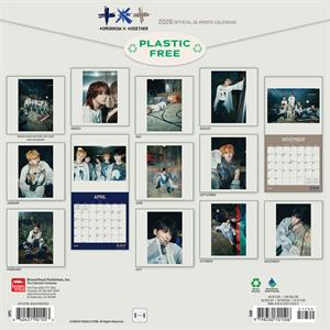 |  Calendar | Txt Official 2026 Calendar | Records on Vinyl
