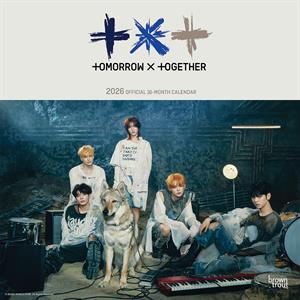 |  Calendar | Txt Official 2026 Calendar | Records on Vinyl