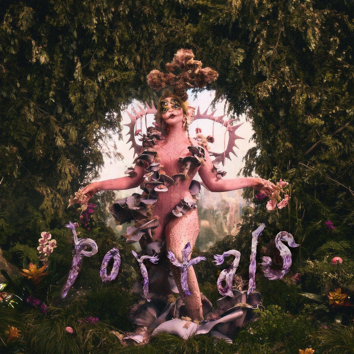 |  Vinyl LP | Melanie Martinez - Portals (LP) | Records on Vinyl