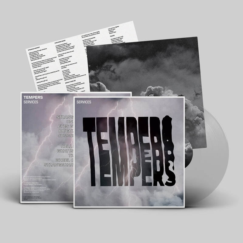 Tempers - Services  |  Vinyl LP | Tempers - Services (2 LPs) | Records on Vinyl