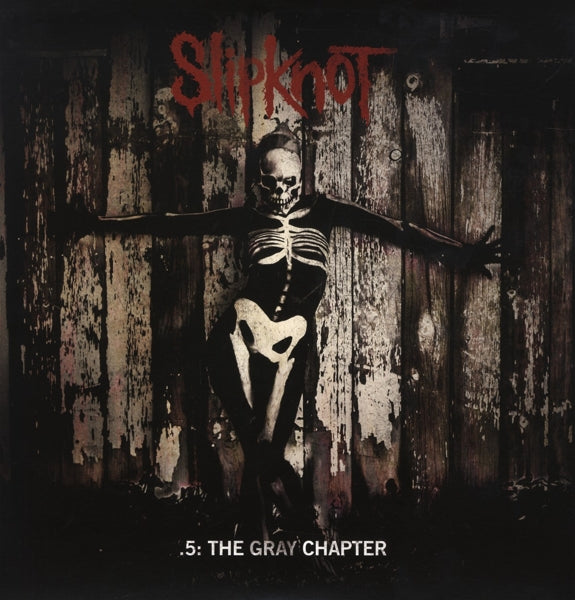 Slipknot - 5: The Gray Chapter.. | Vinyl LP | Slipknot - .5: the Gray Chapter (2 LPs) | Records on Vinyl