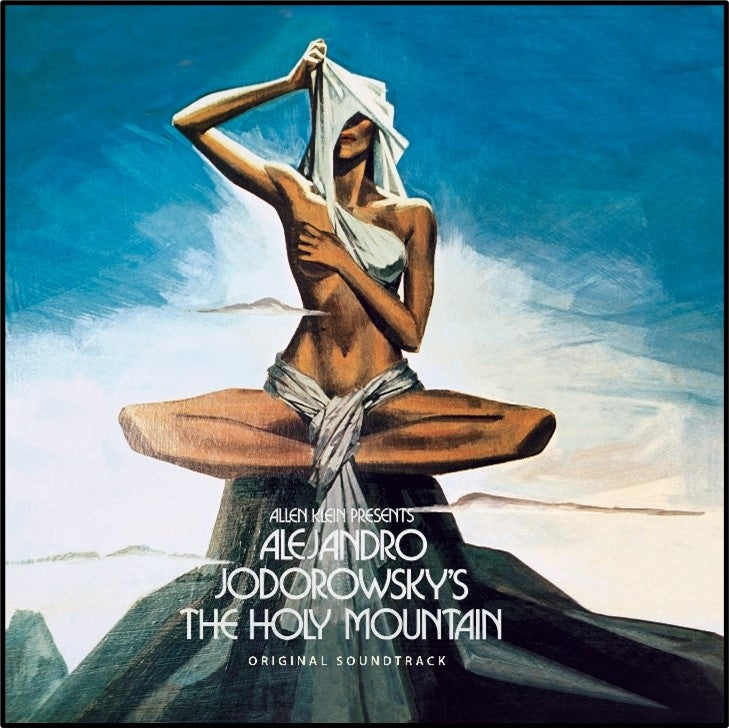 |  Vinyl LP | Alejandro Jodorowsky - Holy Mountain (2 LPs) | Records on Vinyl