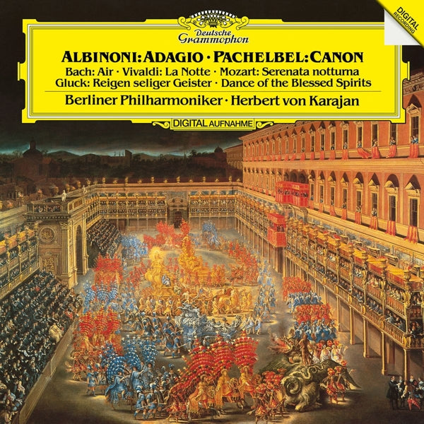 |  Vinyl LP | Berliner Philharmoniker - Albinoni / Vivaldi / J.S. Bach / Mozart (LP) | Records on Vinyl