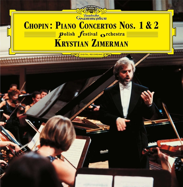 |  Vinyl LP | Arthur Rubinstein - Chopin: Piano Concertos Nos. 1 & 2 (2 LPs) | Records on Vinyl