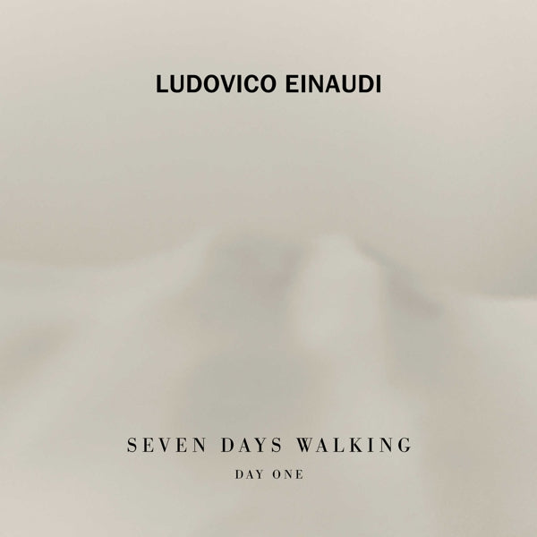 |  Vinyl LP | Ludovico Einaudi - Seven Days Walking: Day One (LP) | Records on Vinyl