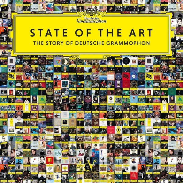 |  Vinyl LP | V/A - State of the Art - the Story of Deutsche Grammophon (2 LPs) | Records on Vinyl