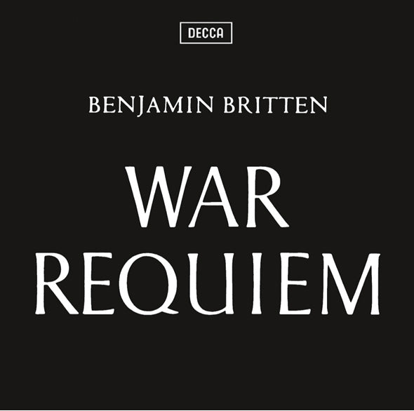 |   | London Symphony Orchestra & Benjamin Britten - Britten: War Requiem (3 LPs) | Records on Vinyl