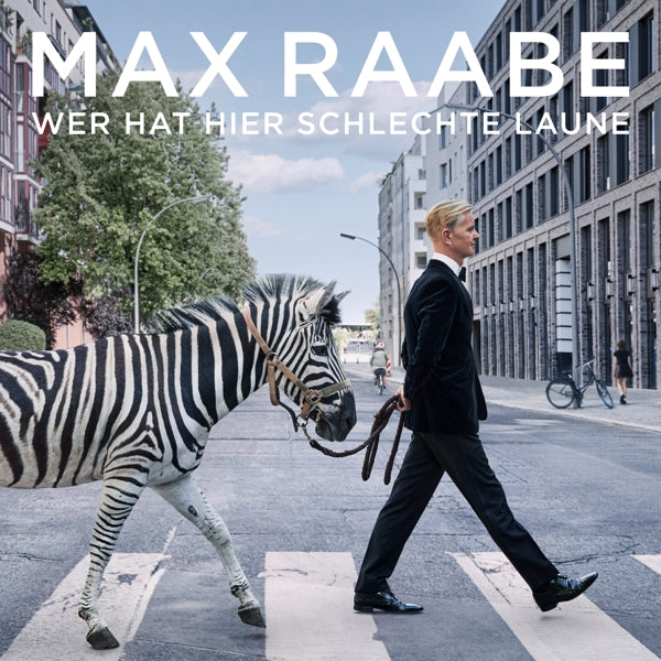 |  Vinyl LP | Max Raabe - Wer Hat Hier Schlechte Laune (LP) | Records on Vinyl