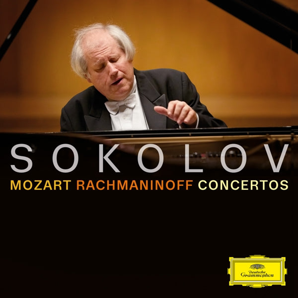 |  Vinyl LP | Grigory Sokolov - Mozart: Piano Concerto No.23 In a Major K.488/Rachmaninov: Piano Concerto No.3 In D Minor Op.30 (2 LPs) | Records on Vinyl