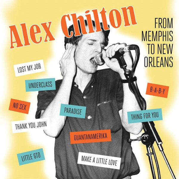 Alex Chilton - Memphis To New Orleans |  Vinyl LP | Alex Chilton - From Memphis To New Orleans (LP) | Records on Vinyl